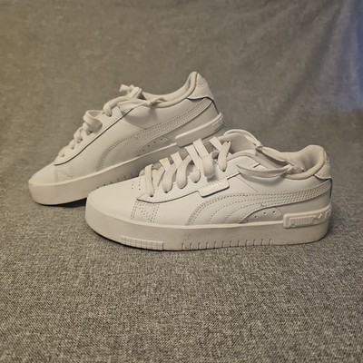 Puma Girls Jada Lace Up Casual Sneaker Shoes Size 5C (381990-02)