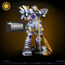 Sun Studio Digimon Ancient Garurumon Model Pre-order Painted H45cm Collection