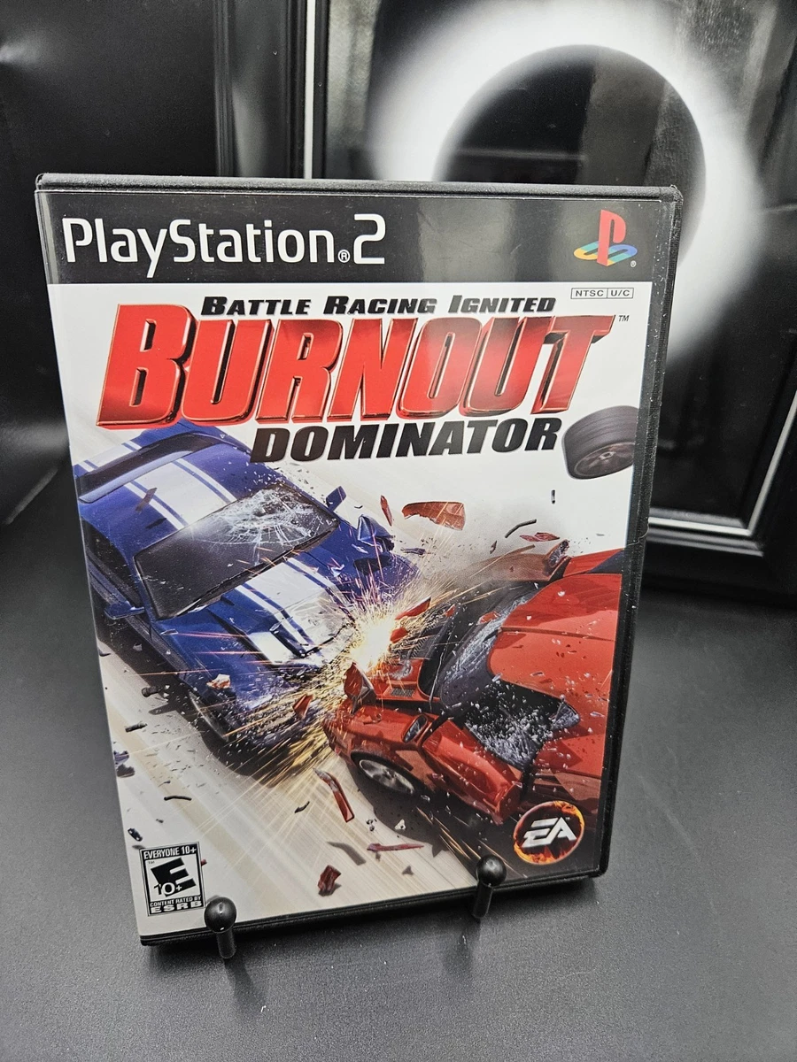 Burnout Dominator Psp pas cher - Meilleures ofes sur le neuf