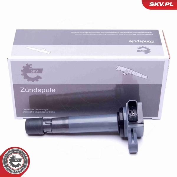 Esen SKV ZüNdspule 03SKV306 FüR Honda Civic 7 Hatchback EU EP EV EM2 ES ET FR 5-image