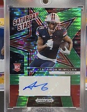 2025 Panini Prizm Draft Picks - Saturday Star Signatures Tetairoa McMillan /25