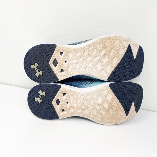 Under Armour Womens Threadborne Push 1296206-410 Blue Running Shoes Sneakers 9 - Picture 7 of 12