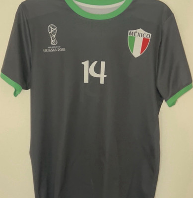 Mexico Chicharito #14 FIFA World Cup Russia 2018 Official Licensed Jersey Medium