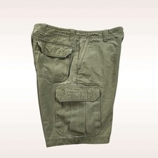 Vintage GAP Cargo Shorts Mens 33 Olive Green 10" Surplus Utility Gorpcore Grunge