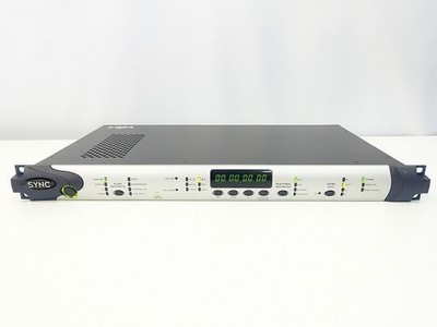 Digidesign SYNC I/O Synchronizer Pro Tools Video Referenz getestet Avid