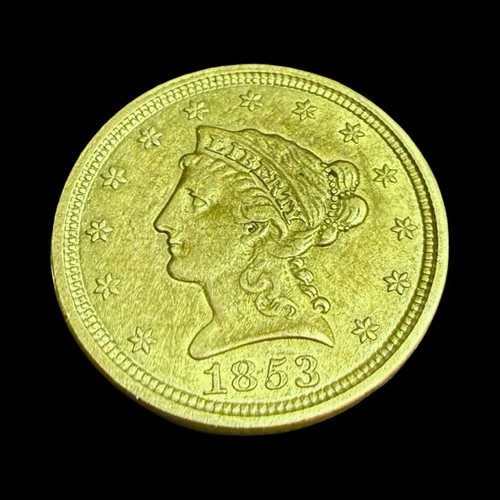 1853 Gold $2.50 * Liberty Head * CHECK OUT OTHER GOLD COINS AUCTIONING