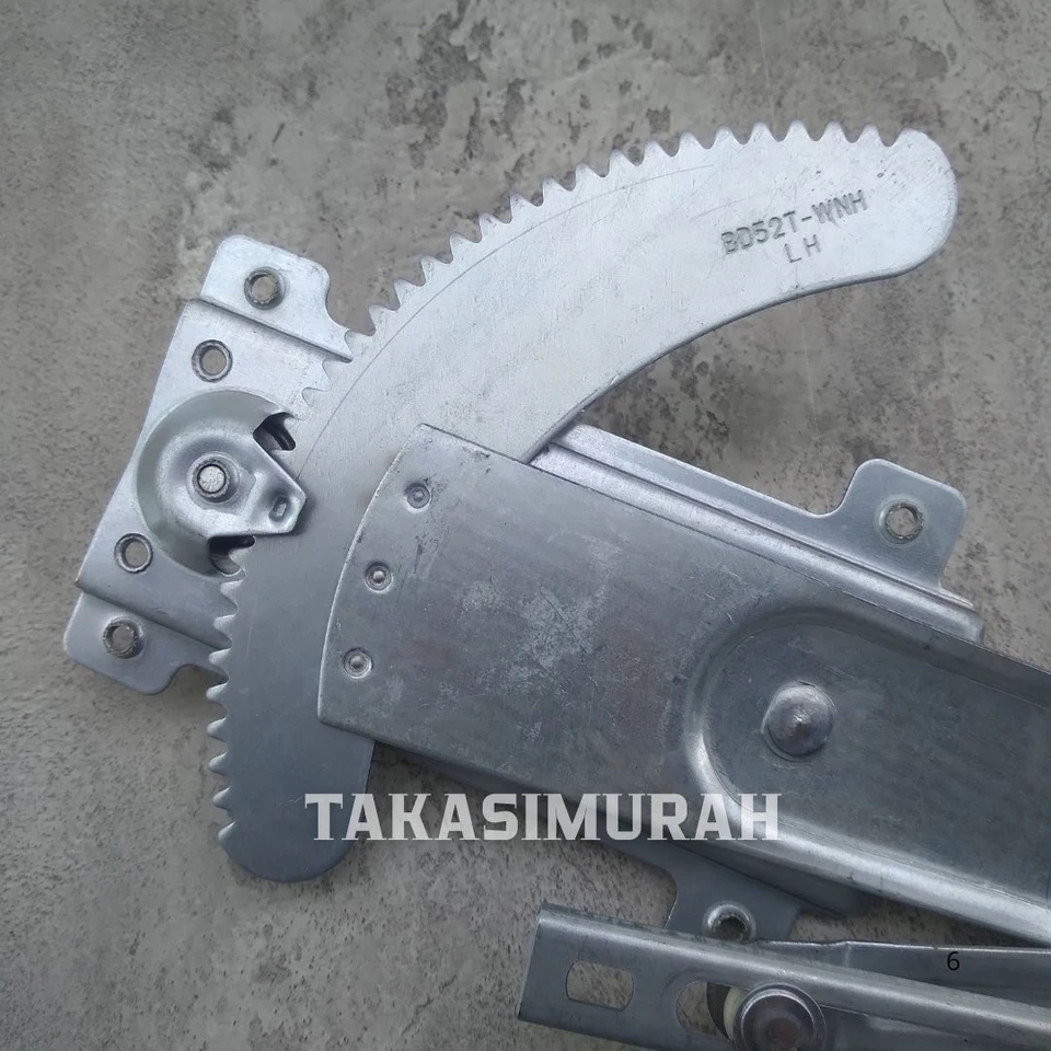 DAIHATSU F70 TAFT ROCKY FOURTRAK regulador de ventana manual izquierda nuevo 1 pieza Foto 2 de 4