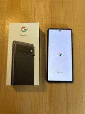 Google Pixel 6 - 128 GB - Stormy Black Unlocked 