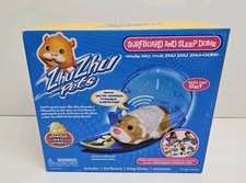 Zhu Zhu Pets Surfboard Sleep Dome New