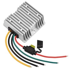 Acc Control 20A 240W DC 24V 36V 48V Step Down to 12V Buck Converter Golf Cart...