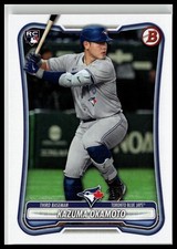 2026 Bowman #28 Kazuma Okamoto