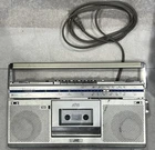 Vintage JVC RC-S5JW Stereo Radio Cassette Tape Recorder Player works