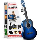 Pyle 36" 6-String Classical Acoustic Guitar for Beginner and Adult (Blue Burst)