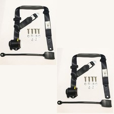 Front Seat Belt Kit For Holden HQ Coupe GTS Monaro - Retractable Seat Belts