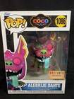 Funko Pop! Vinyl: Pixar - Alebrije Dante GITD - Box Lunch Excl #1086 PPG $31