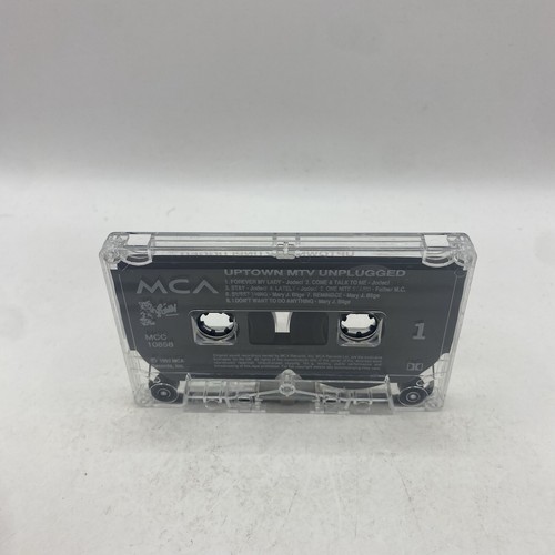 UPTOWN MTV UNPLUGGED Cassette Tape Rare - Picture 5 of 10