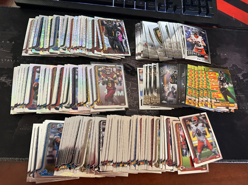 2025 Topps Chrome Football - Pulsar - Refractor - Inserts - Rookies
