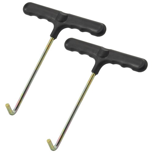 2Pcs Trampoline Spring Pull Tool, Trampoline Puller T-Hook Spring ...