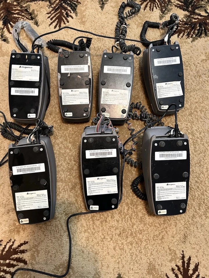 7 Igenico Elite 712 Card Readers - Image 3 of 3