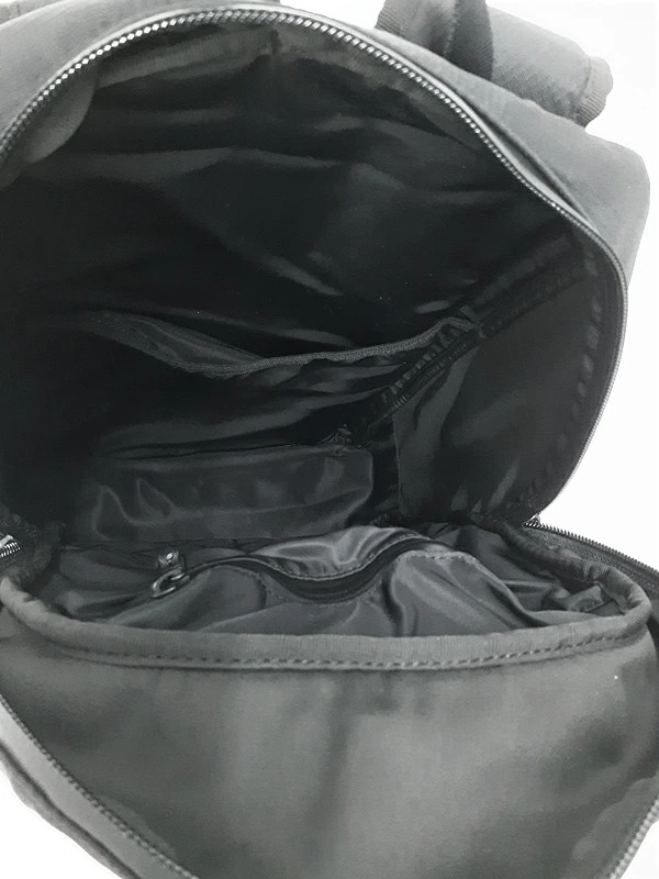 MONCLER x Fragment Nylon Backpack Black image 3