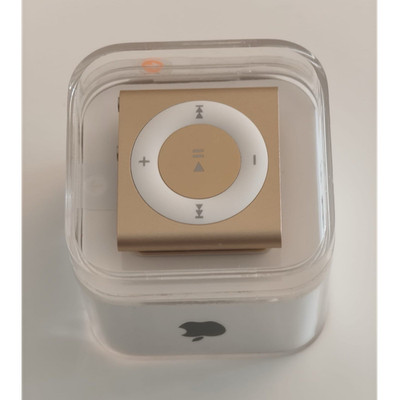 Apple iPod Shuffle 4. Generation 2 GB Gold Digitaler Musik-Player MKM92FD/A