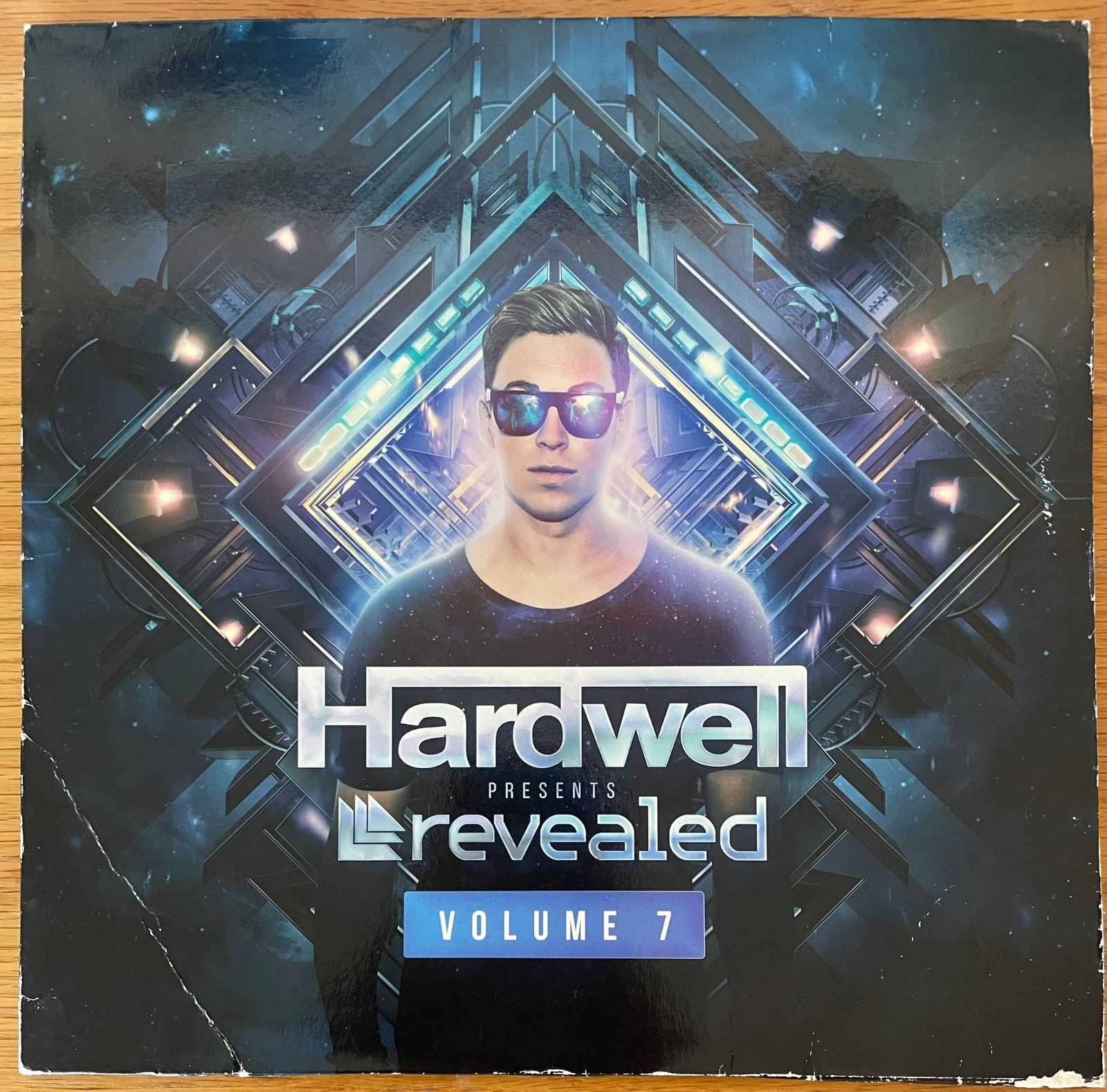 Hardwell Presents Revealed Volume 7 Vinyl 2LP