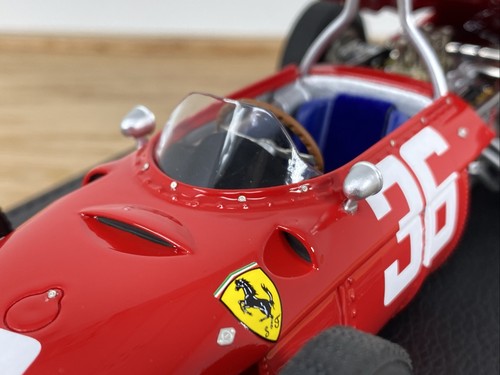 1/18 GP Repliche F1 1961 Ferrari 156 Dino Richie Ginther Monaco GP GP87C! - Foto 8 di 14