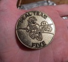 US Navy SEAL Team Five / Delta Platoon / Two Troop Challenge Token Coin Team 5 — photo 6