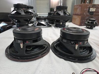 KICKER SOLO-BARIC OLD SCHOOL SUBWOOFER 10IN S10D 8OHM USED SOLD