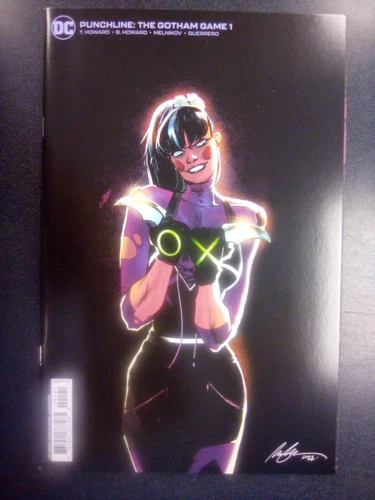 Punchline The Gotham Game #1 (Of 6) Cover D 1:25 Albuquerque Variant Comic NM