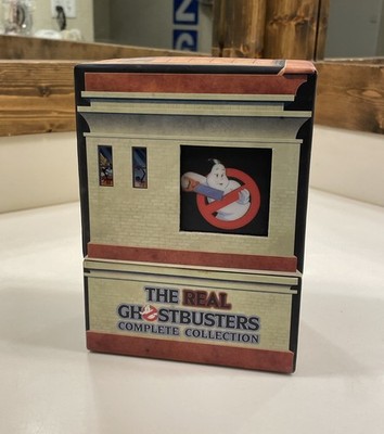 The Real Ghostbusters Complete Collection Series DVD Box Set