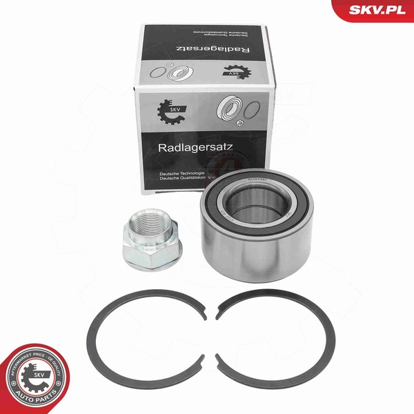 Esen SKV Radlagersatz 85SKV067 FüR Opel Corsa S07 Adam M13 X15 L08 L68 LPG Cdti-image