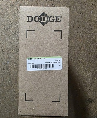 Dodge P2B-SCM-207 Pillow Block Bearing 126818, 2-7/16 in. Bore Dia. NEW