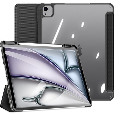 Hülle für iPad Air 13'' 2025 / 2024 / Pro 12.9'' 2018-2022 Dux Ducis Case Schwarz