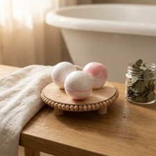 Bath bombs fizzies 1