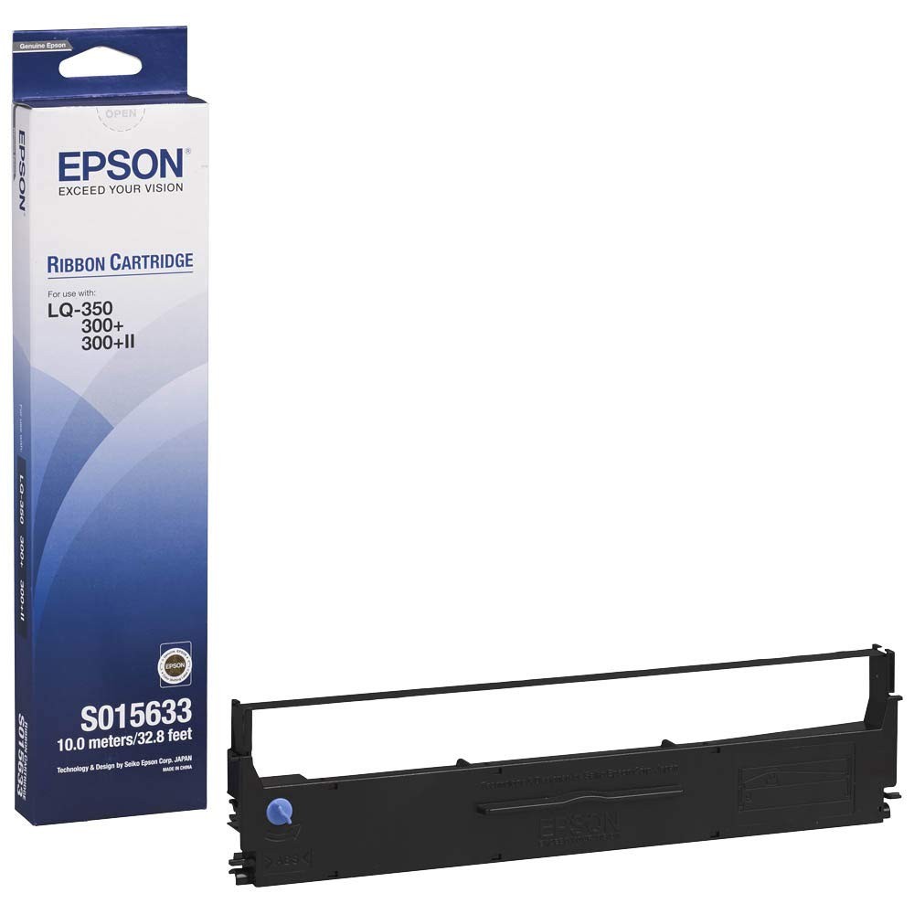 Черная кассета Epson C13S015633 x LQ-300 LQ-300 II LQ-350 2990₽