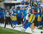 Puka Nacua Autographed Los Angeles Rams 8x10 Photo with COA/Matching Hologram
