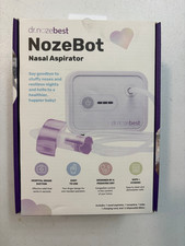 Dr. Noze Best NozeBot Electric Baby Nasal Aspirator NEW