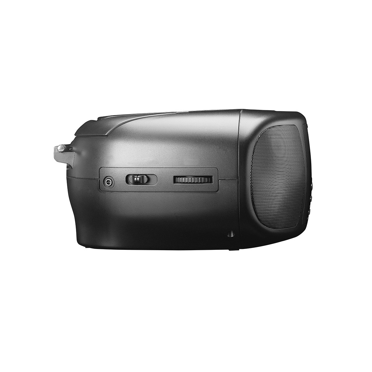 Lenco SmartRadio portable Bluetooth CD avec écran couleur LCD - 4