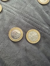 2x William Shakespeare 2016 2 Pound Coin Near Mint