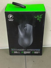 Razer DeathAdder V3 Hyperspeed Optical USB Wireless Gaming Mouse, Black
