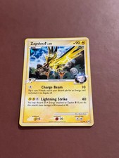 Pokémon Zapdos G 12/99 Arceus Holo Rare Basic 90 HP Card 2009 on eBay