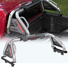 56-63 Adjustable Truck Roll Bar For F-150 Sierra Silverado Tacoma Ram Chrome 56-63 Adjustable Truck Roll Bar For F-150 Sierra Silverado Tacoma Ram Chrome