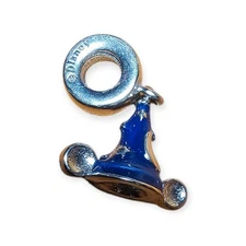 PANDORA MICKEY SORCERER HAT DANGLE CHARM #005
