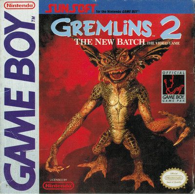 Gremlins 2: The New Batch + Hülle - Nintendo Gameboy Classic Spiel - FRG /NOE