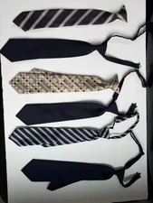 Flynn& O’Hara Dupont Teflon Bergamo New York Royal Park Place Est. 1989 Ties-6