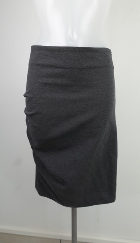 Brunello Cucinelli, BRUNELLO CUCINELLI DAMEN ROCK GR 42 SKIRT WOMAN VINTAGE ITALY DRAPIERUNG ETUI
