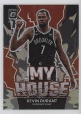2022-23 Panini Donruss Optic My House Holo Prizm Kevin Durant #15 0c2