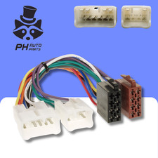 Perodua Kelisa, Kenari and Myvi car radio replacement ISO adapter cable