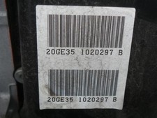 Boite de vitesse Peugeot 3008